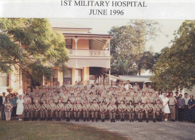 The last  portrait at Rhyndarra - The Officers' Mess -1st Military Hospital, Yeronga, Queensland